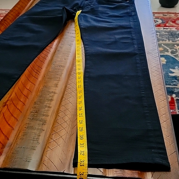 Joseph Abboud Black Slim Fit Jeans - Picture 3 of 13